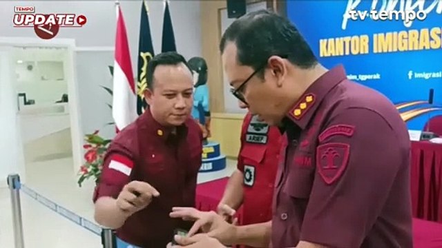 Imigrasi Telusuri Keberadaan Ronald Tannur Pasca Putusan MA