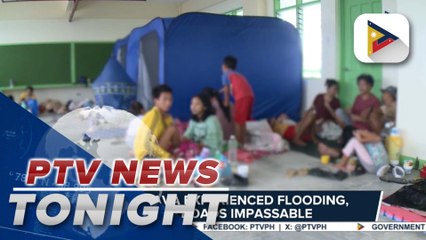 CAMANAVA experienced flooding, some roads impassable