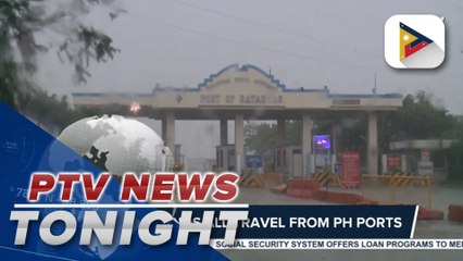 PPA suspends all travel from PH ports