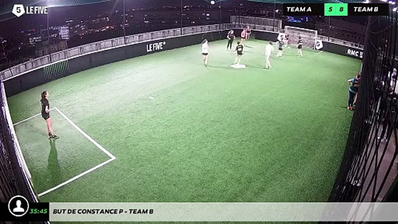 But de Constance P - Team B