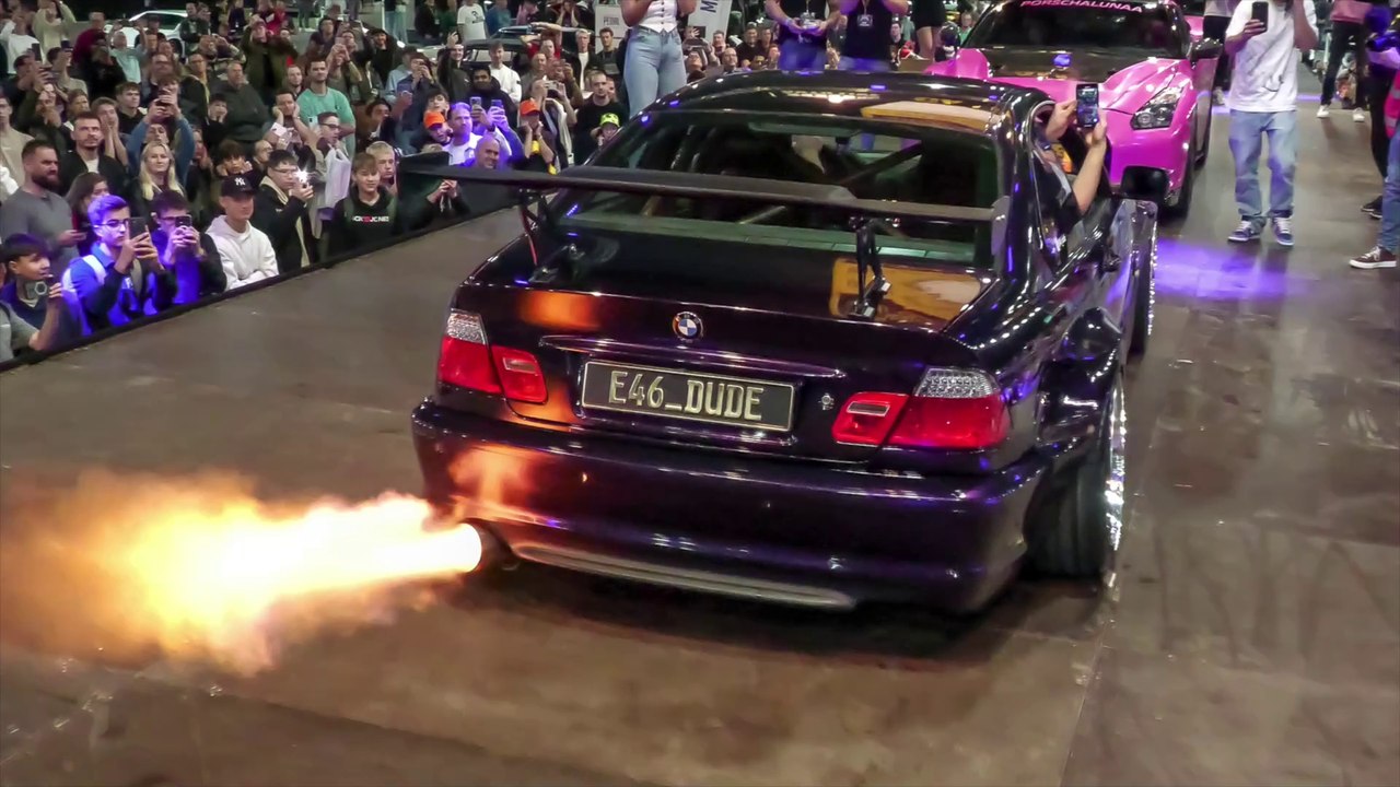 Supercars Revving at Car Show - Jesko, 1000HP RS6, LOUD Aventador, Twin ...
