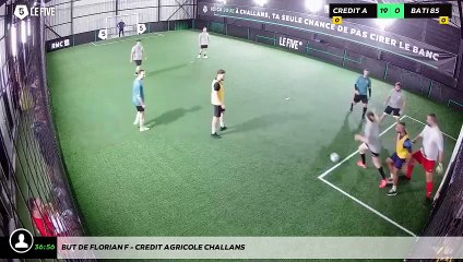 But de Florian F - CREDIT AGRICOLE CHALLANS