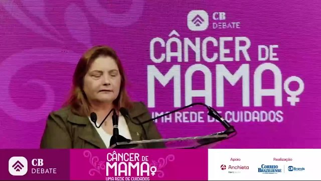 CB.Debate | Câncer de mama: uma rede de cuidados | Lucilene Florêncio, secretária de Saúde