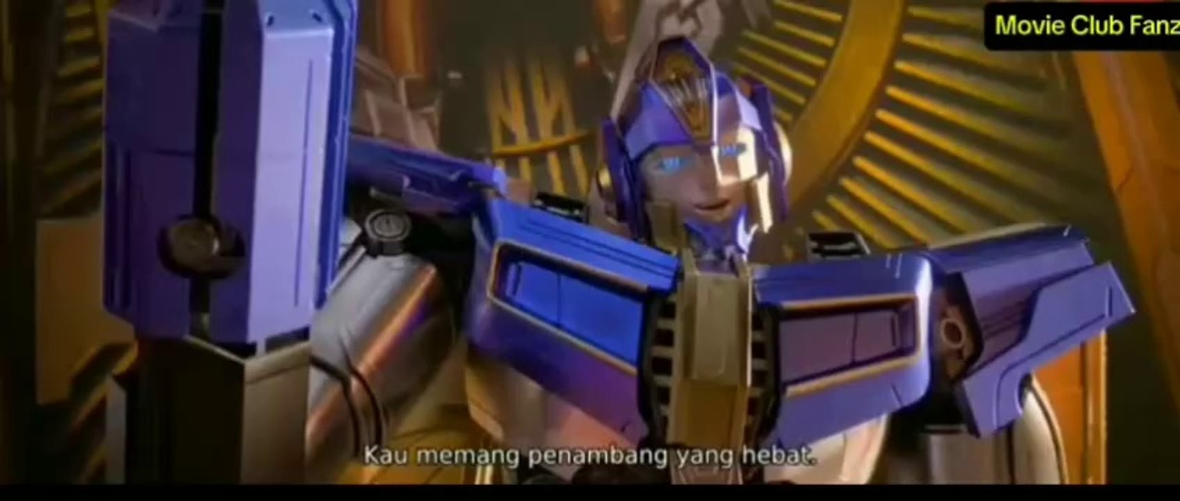 The weakest robot the new ruler of cybertron II