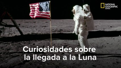 Curiosidades sobre la llegada a la Luna