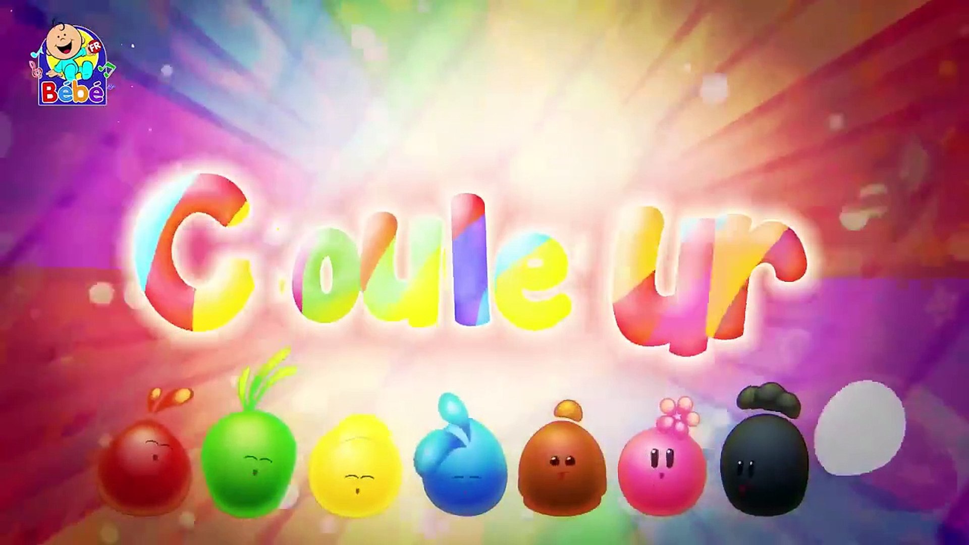⁣French colors song