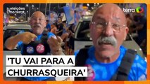 Vereador bolsonarista de Fortaleza aparece ameaçando candidato do PT: ‘Prepara teu caixão’