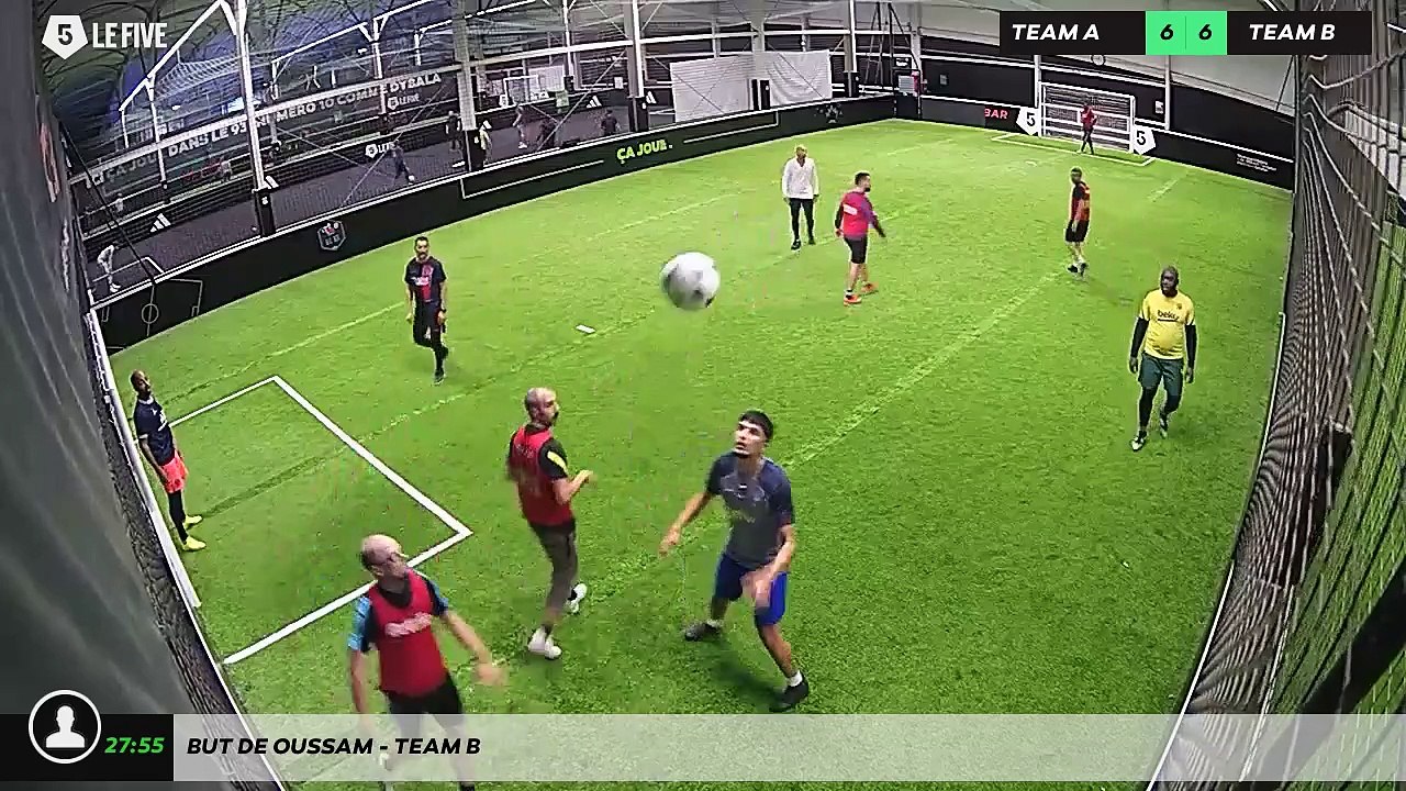 But de Oussam - Team B
