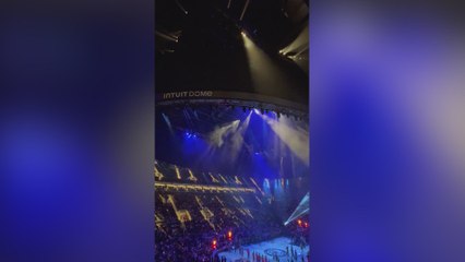 Unbelievable: the jaw-dropping Halo Board spectacle at the Clippers' Intuit Dome