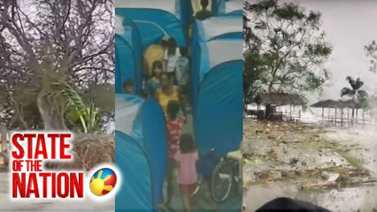 State of the Nation: (Part 1) #BagyongKristine; Work at class suspension ; Atbp.