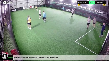 But de Ludovic D - CREDIT AGRICOLE CHALLANS