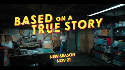 Based on a True Story S2 Trailer – Coming Nov 21 🎬