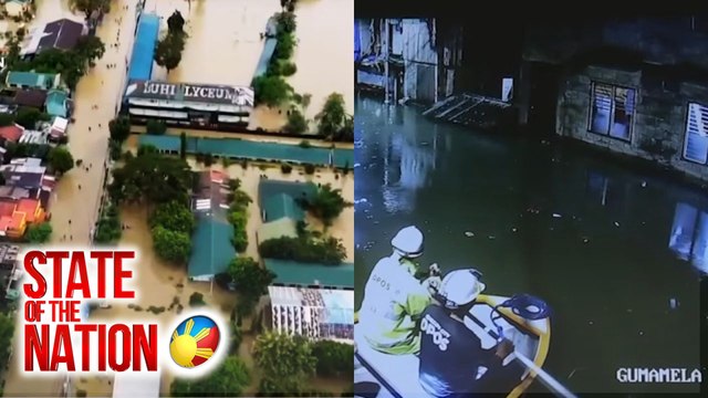 State of the Nation: (Part 1 & 2) #BagyongKristine: Putik at bato, rumagasa; Atbp.