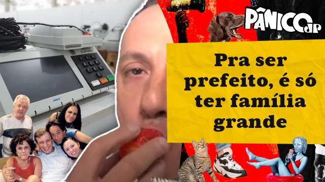 QUEM PROCURA ACHA… A NÃO SER O FUZIL PROCURANDO ELEITOR EM SP