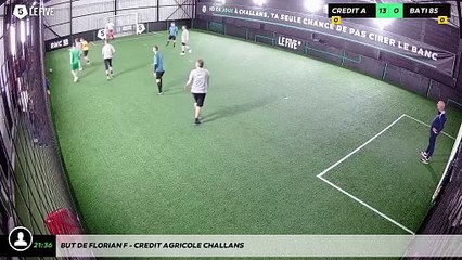 But de Florian F - CREDIT AGRICOLE CHALLANS