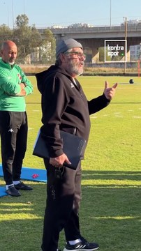 Karşıyaka'dan Mustafa Reşit Akçay'a özel video! Endamın yeter