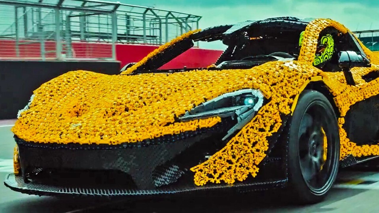 LEGO Technic: Motorisierter Supersportwagen ist ein 342.817 Teile riesiges Biest