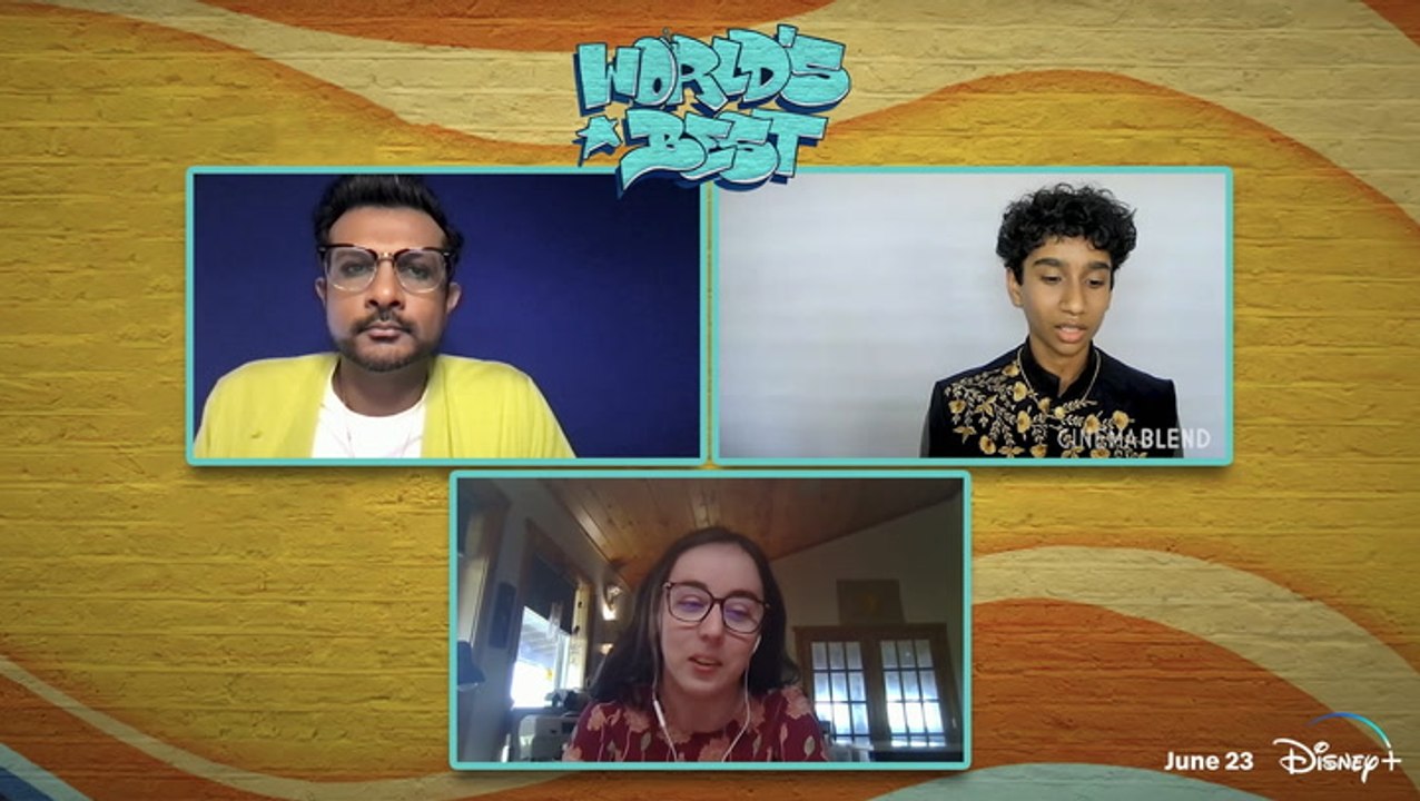 'World’s Best' Stars -  Manny Magnus And Utkarsh Ambudkar Explain The Bootcamp They Went Through To Get Ready To Rap