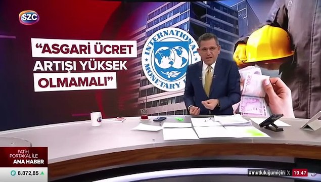 Fatih Portakal asgari ücreti açıklayıp ateş püskürdü: Yazıklar olsun