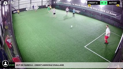 But de Fabien A - CREDIT AGRICOLE CHALLANS