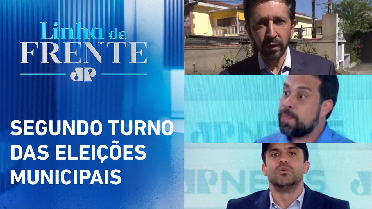 Boulos aceita entrevista com Marçal; Nunes recusa | LINHA DE FRENTE