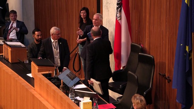 Österreichs Nationalrat wählt erstmals FPÖ-Politiker zum Parlamentspräsidenten