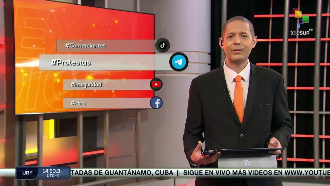 Conexión Digital 24-10 Protestas de transportistas y comerciantes en Perú