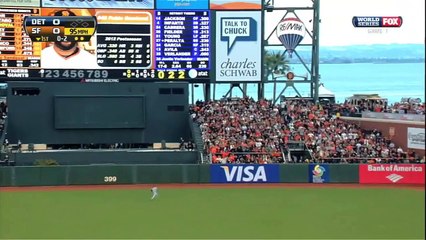 ¡Tal día como hoy en 2012 Pablo Sandoval conectó 3 HR en la Serie Mundial!