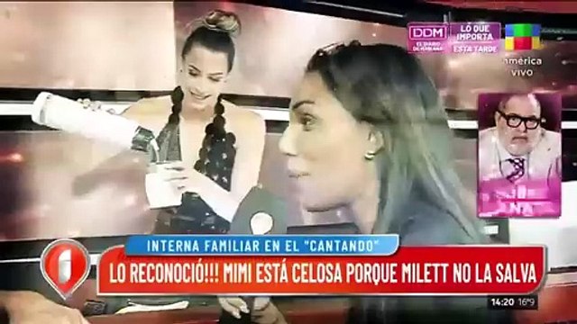 El duro cara a cara de Milett Figueroa y Mimi Alvarado: interna familiar en el Cantando 2024