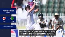 Rawalpindi pitch 'will only get worse' - Jamie Smith