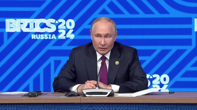 푸틴, 북한군 파병 질문에 우리가 알아서 할 일 / YTN