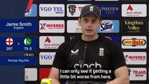 Rawalpindi pitch 'will only get worse' - Jamie Smith