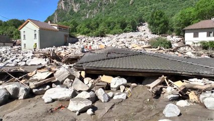 نزوح سويسريين بسبب انهيارات صخرية نتيجة تغير المناخ