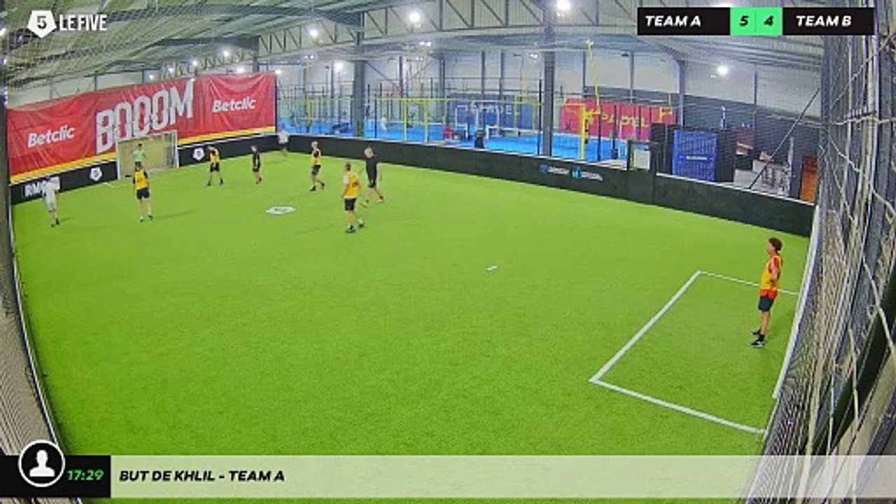 But de Khlil - Team A