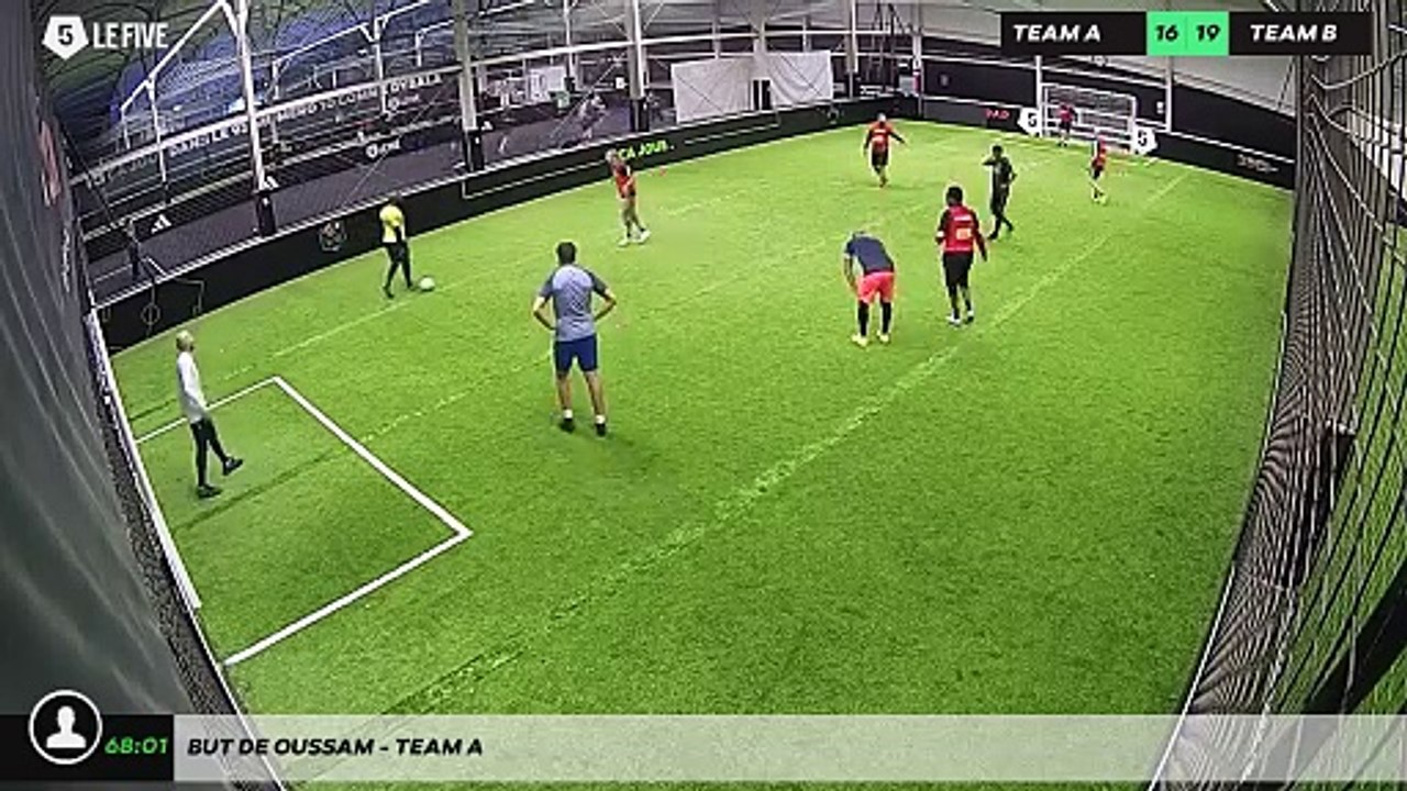 But de Oussam - Team A