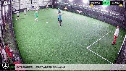 But de Fabien A - CREDIT AGRICOLE CHALLANS