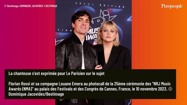 Ce n'est pas réglé : Louane confrontée aux troubles alimentaires depuis des années, une période complexe qui continue...