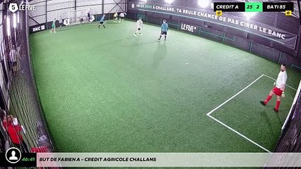 But de Fabien A - CREDIT AGRICOLE CHALLANS