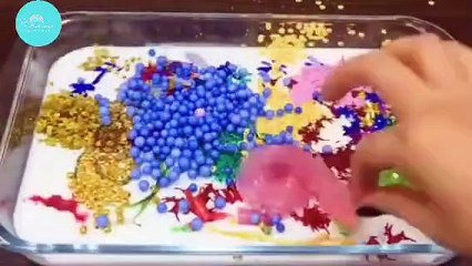 ✨Frozen ASMR Slime Mixing Magic✨