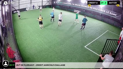 But de Florian F - CREDIT AGRICOLE CHALLANS