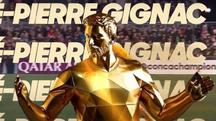 André-Pierre Gignac es galardonado con el premio a Mejor Gol del Año en la Concacaf