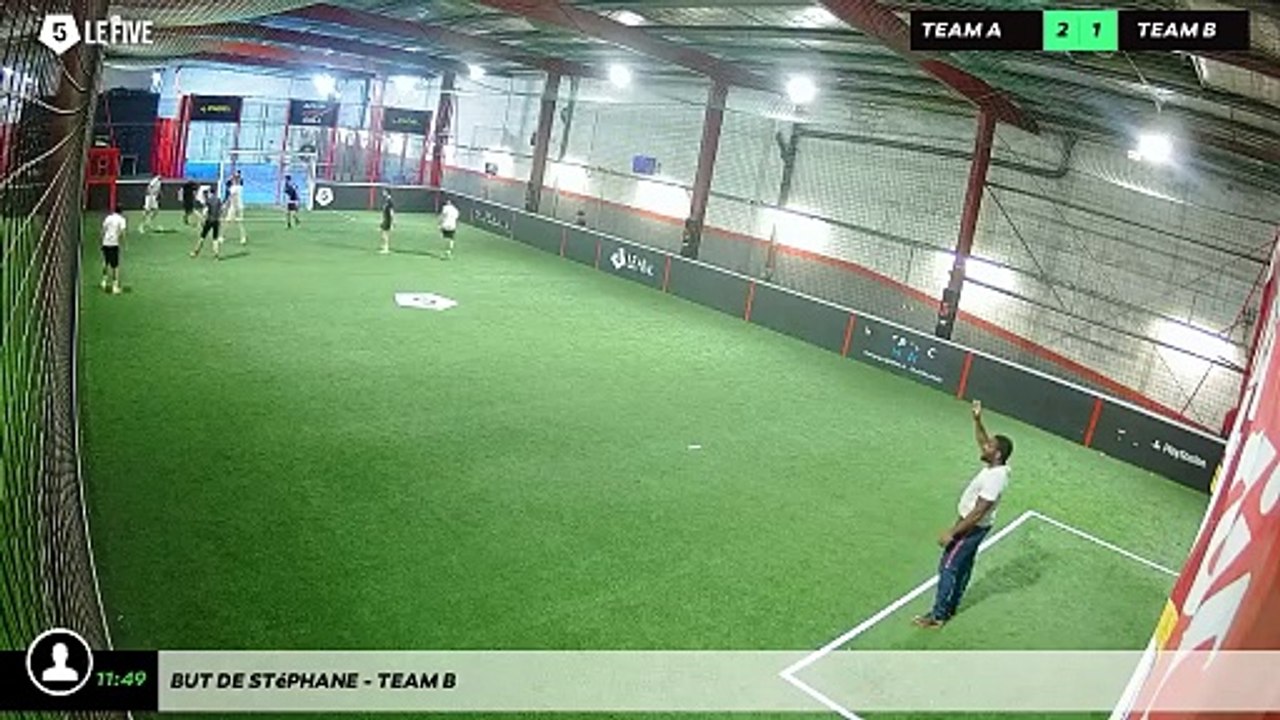 But de Stéphane - Team B