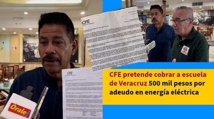 CFE busca cobrar medio millón de pesos a escuela