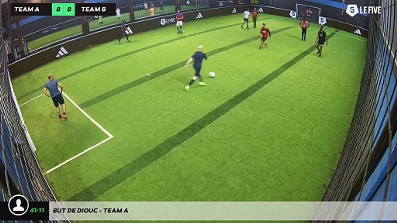 But de Diouc - Team A
