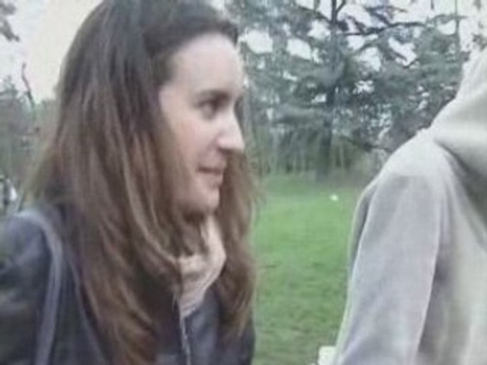 Gaby à la bouledo du Bois de Boulogne