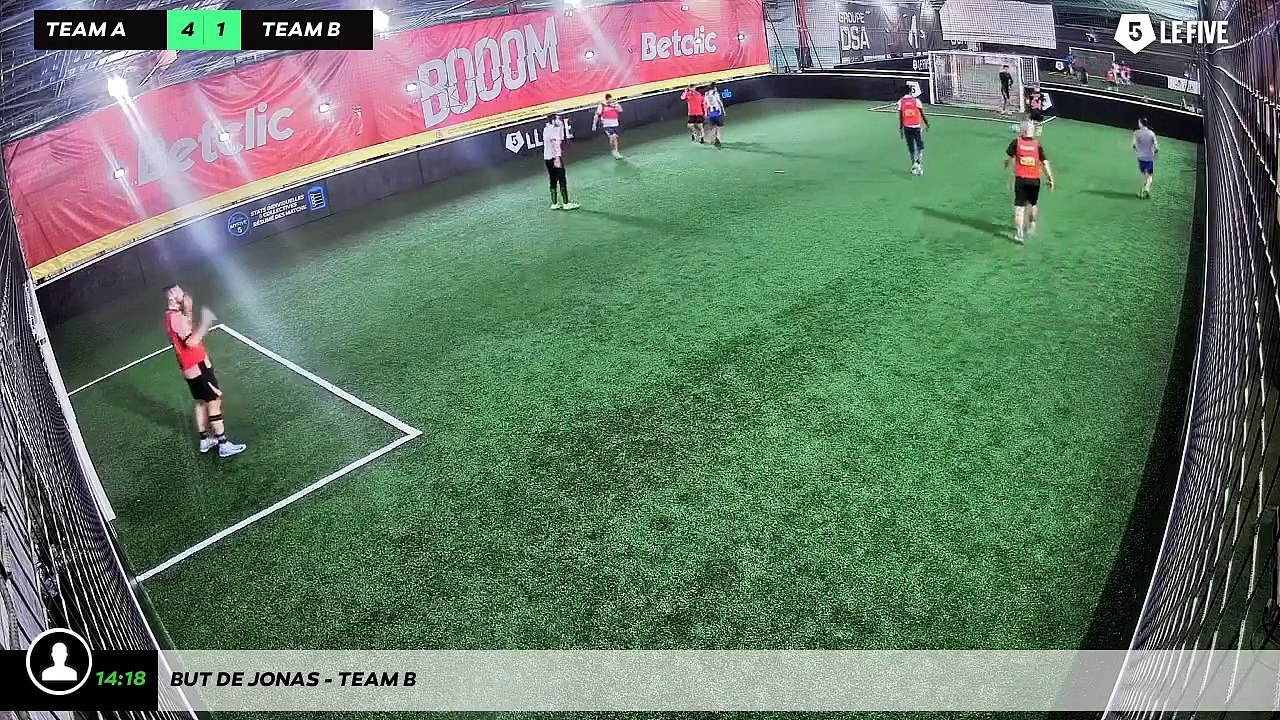 But de Jonas - Team B