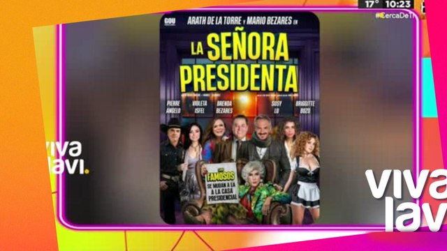Gala Montes y Karime Pindter no serán parte de 'La Señora Presidenta'
