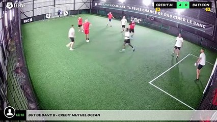 But de Davy B - CREDIT MUTUEL OCEAN