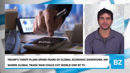 Trump’s Tariff Plans Spark Fears Of Global Economic Downturn. IMF Warns Global Trade War Could Cut World GDP by 7%