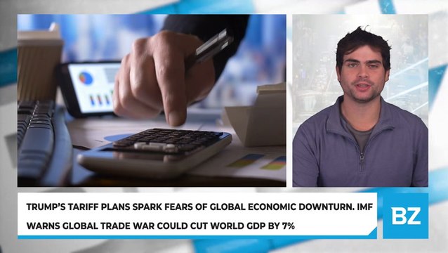 Trump’s Tariff Plans Spark Fears Of Global Economic Downturn. IMF Warns Global Trade War Could Cut World GDP by 7%